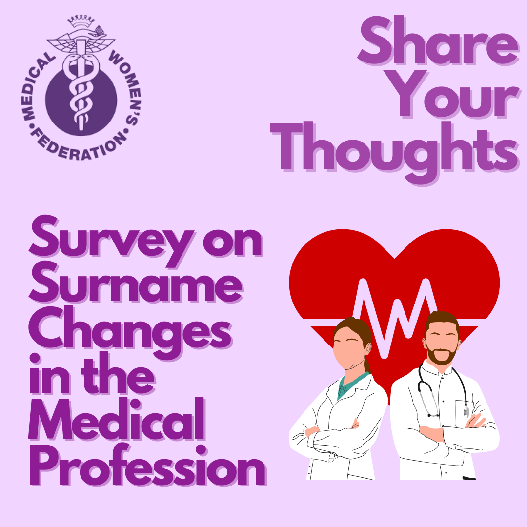 Survey on Surname Changes in the Medical Profession: Share Your Thoughts